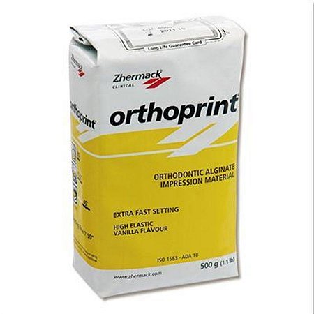 Alginato Orthoprint - Zhermack