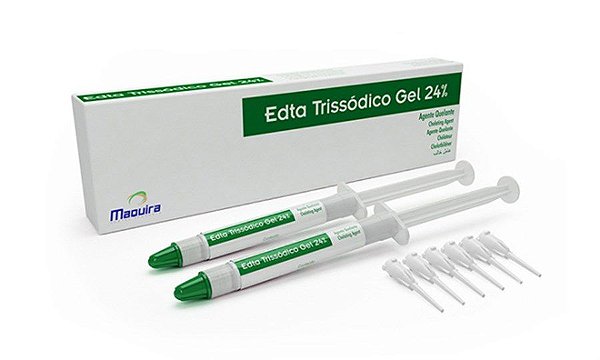 Edta Trissódico Gel 24% - Maquira