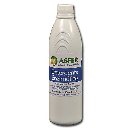 Detergente Enzimático 500ml - Asfer