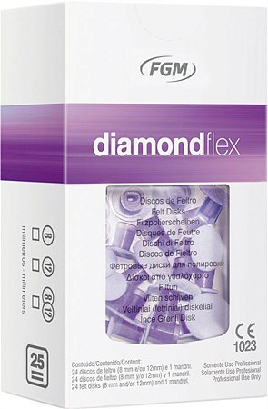 Disco de Feltro Diamond Flex - FGM