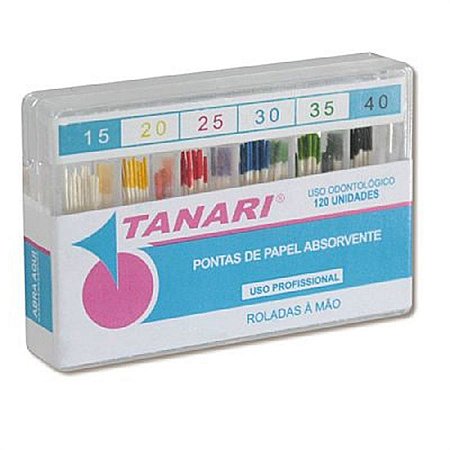 Ponta de Papel Absorvente Bulk - Tanari