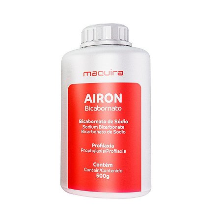 Bicarbonato de Sódio Airon Extra Fino 500g - Maquira