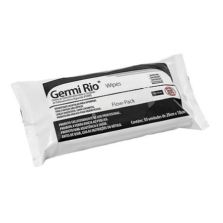 Desinfetante Germi Rio Wipes Flow Pack - Rioquímica