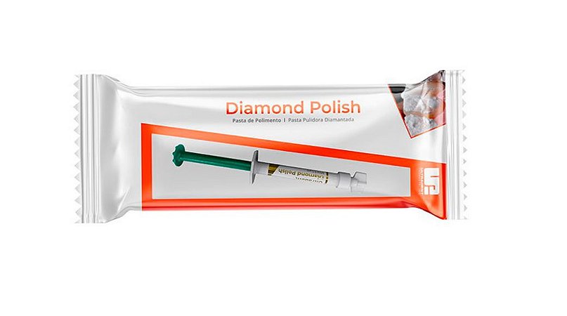 Pasta de Polimento Diamond Polish Mint - Ultradent