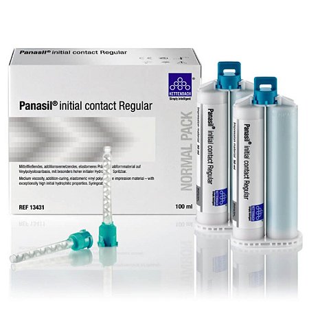 Panasil Initial Contact Regular - 2x50ml - ULTRADENT