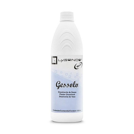 Dissolvente de Gesso GessoLV - Lysanda