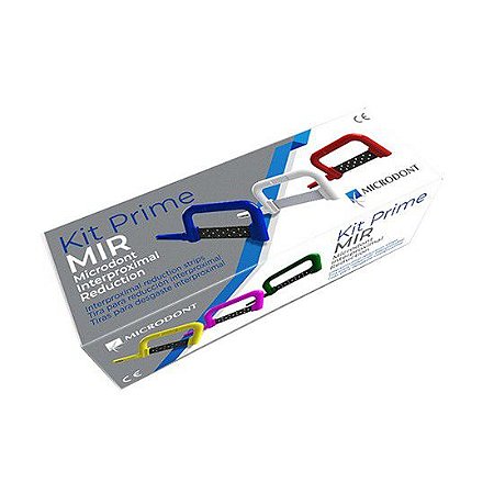 Arco Colmeia Tira de Lixa Kit Mir - Microdont