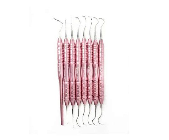 KIT PERIODONTIA COLORS - ROSA ( 08 UN ) ICE