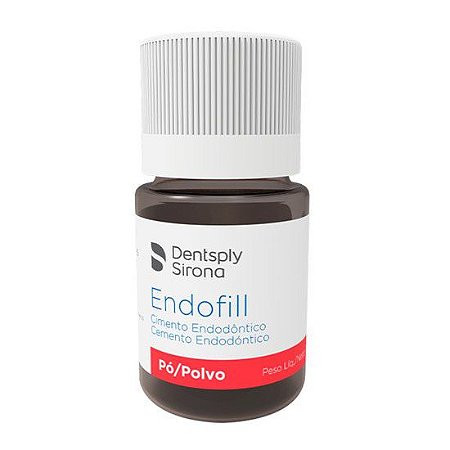 Cimento Endodôntico Endofill em Pó 12g - Dentsply Sirona