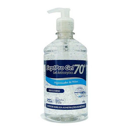 Álcool Gel 70% Antisséptico Septpro - Prolink