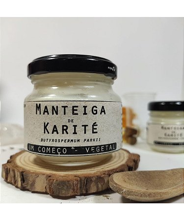 Manteiga de Karite