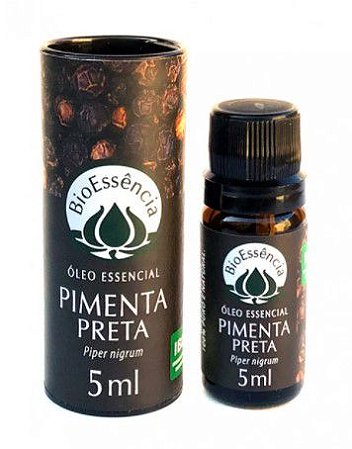 Óleo Essencial de Pimenta Preta - BioEssência - 5ml