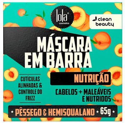 Máscara em Barra Nutrição 65g - Lola Cosmetics