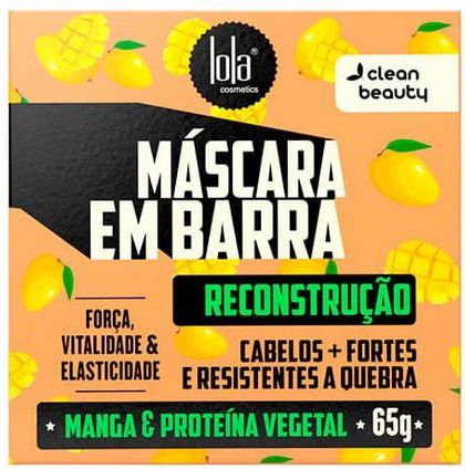 Máscara em Barra Reconstrução 65g - Lola Cosmetics