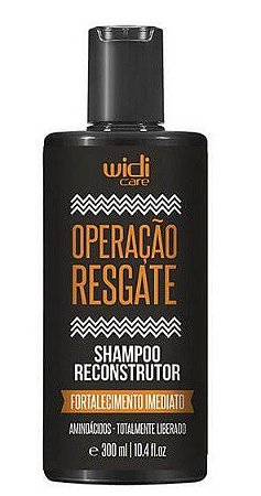 Operação Resgate Shampoo Reconstrutor 300ml Widicare