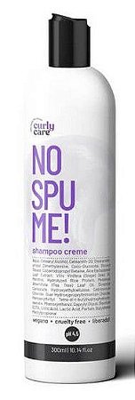 No Spume Shampoo Creme 300mL - Curly Care