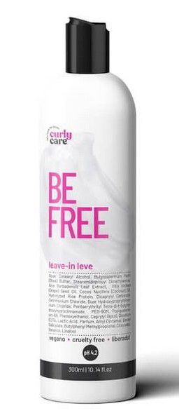 Curly Care Be Free Leave-in Leve 300ml