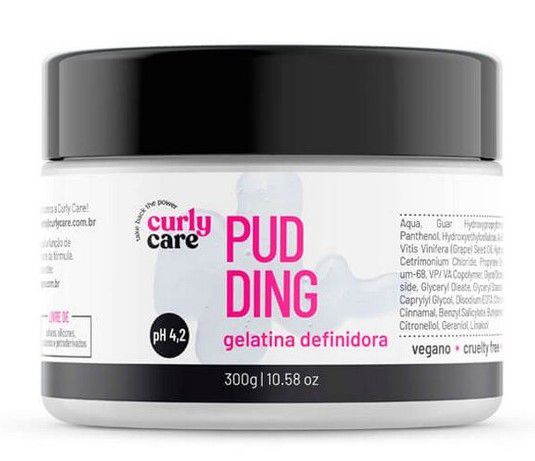 Curly Care Pudding Gelatina Definidora 300ml