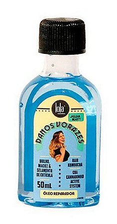 Danos Vorazes Óleo Reparador 50mL - Lola