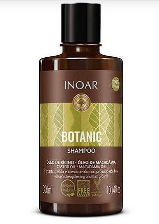 Shampoo Botanic 300ml - Inoar