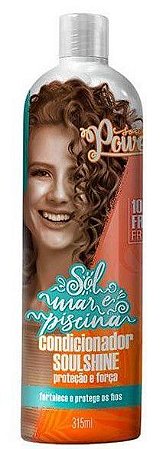 Condicionador Sol, Mar e Piscina Soulshine 315mL - Soul Power