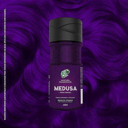 Máscara Pigmentante Kamaleão Color - Medusa 150Ml