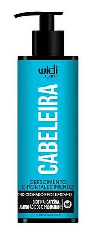 Condicionador Fortificante Cabeleira Widicare 300Ml