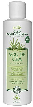 Óleo de Umectação Vou de CBA Griffus 100ml