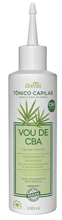 Vou de CBA Tônico Capilar Griffus - 100ml