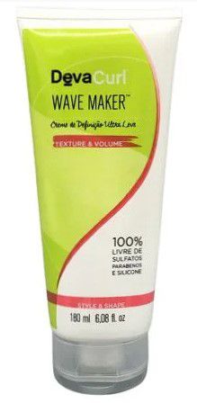 Wave Maker Ativador de Cachos DEVA 180ml