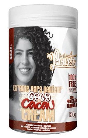 Creme para Pentear Coco e Cacau Cream 800g - Soul Power