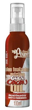 Óleo Finalizador Nutritivo Coco e Cacau 100mL - Soul Power