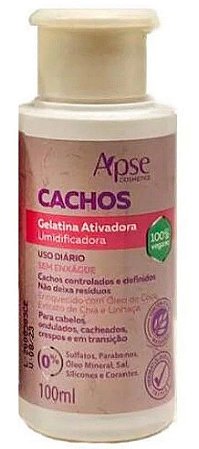 Gelatina Apse Sos Cachos 100Ml