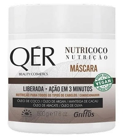 Máscara QER Nutricoco 500g Griffus