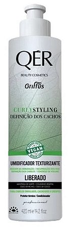 Umidificador QER Curly Styling 420Ml Griffus