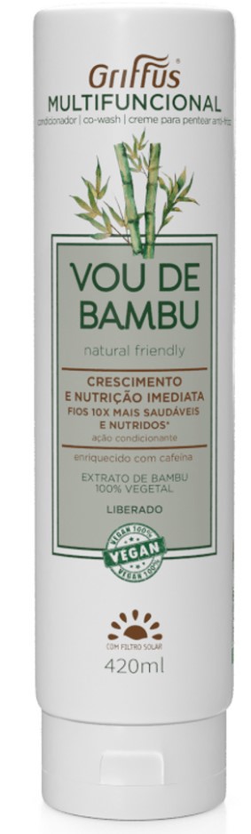 Multifuncional Vou de Bambu 420Ml Griffus