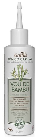 Tônico Vou de Bambu 100Ml Griffus