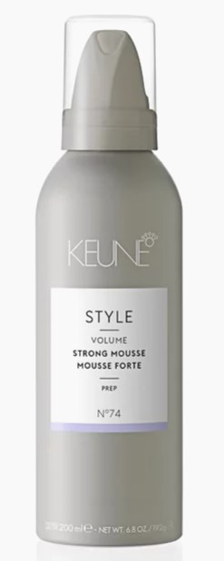 Style Strong Mousse Keune 200Ml