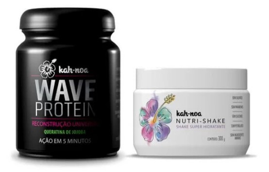 COMBO Kah-Noa Nutri-Shake + Wave Protein