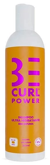 Shampoo Ultra Hidratante 350mL - Be Curl