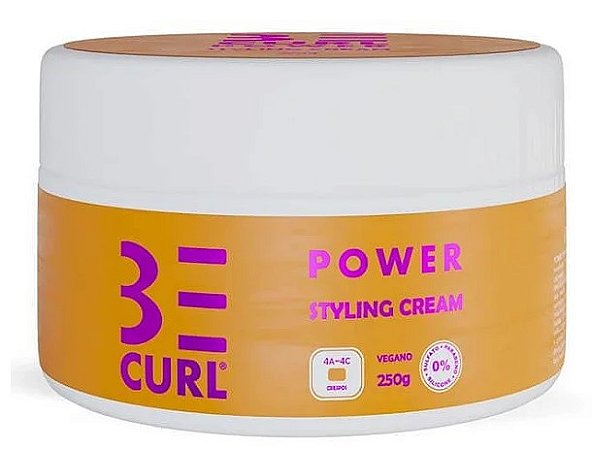 Power Styling Cream 250g - Be Curl