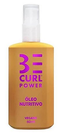 Óleo Nutritivo Power Oil 60mL - Be Curl