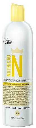 Condicionador Nutritivo N 300mL - Curly Care