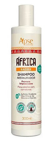 Shampoo Restaurador África Baobá 300ml - APSE