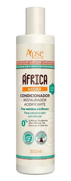 Condicionador Restaurador África Baobá 300ml - Apse