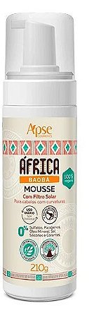 Mousse África Baobá 210mL - Apse