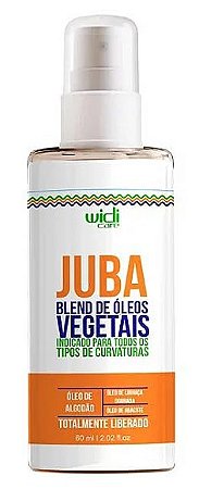 Juba Blend de Óleos Vegetais 60ml - Widi Care