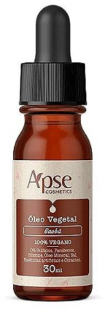 Óleo Vegetal de Baobá 30mL - Apse