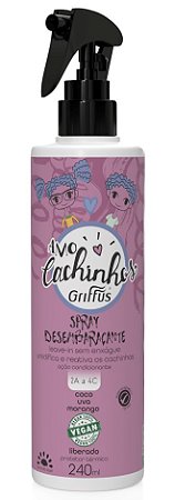 Spray Desembaracante Amo Cachinhos 240ml Griffus