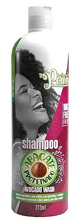 Shampoo Abacate Avocado Wash 315ml - Soul Power